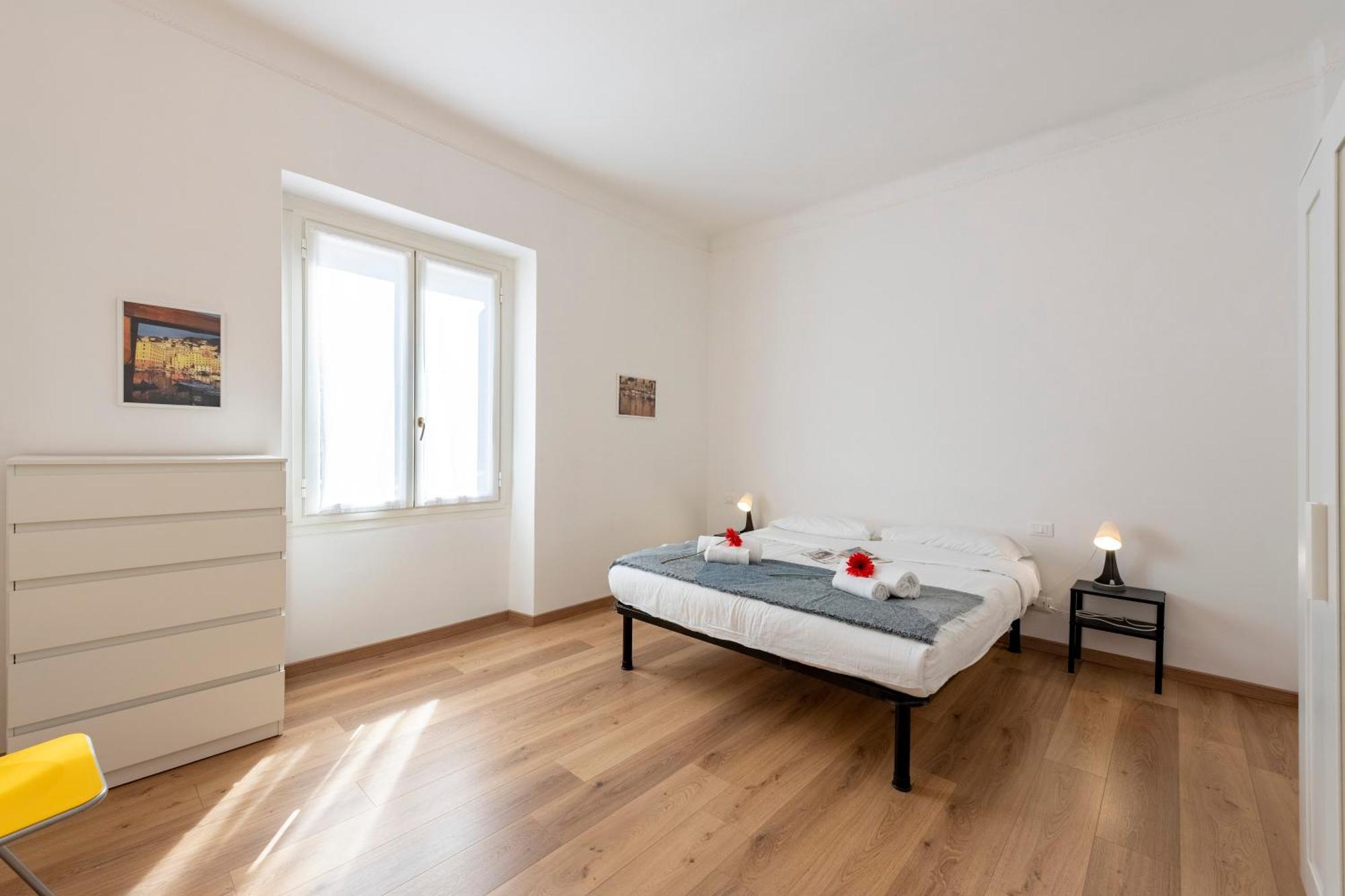 Central Flat In Camogli - Happy Rentals 外观 照片