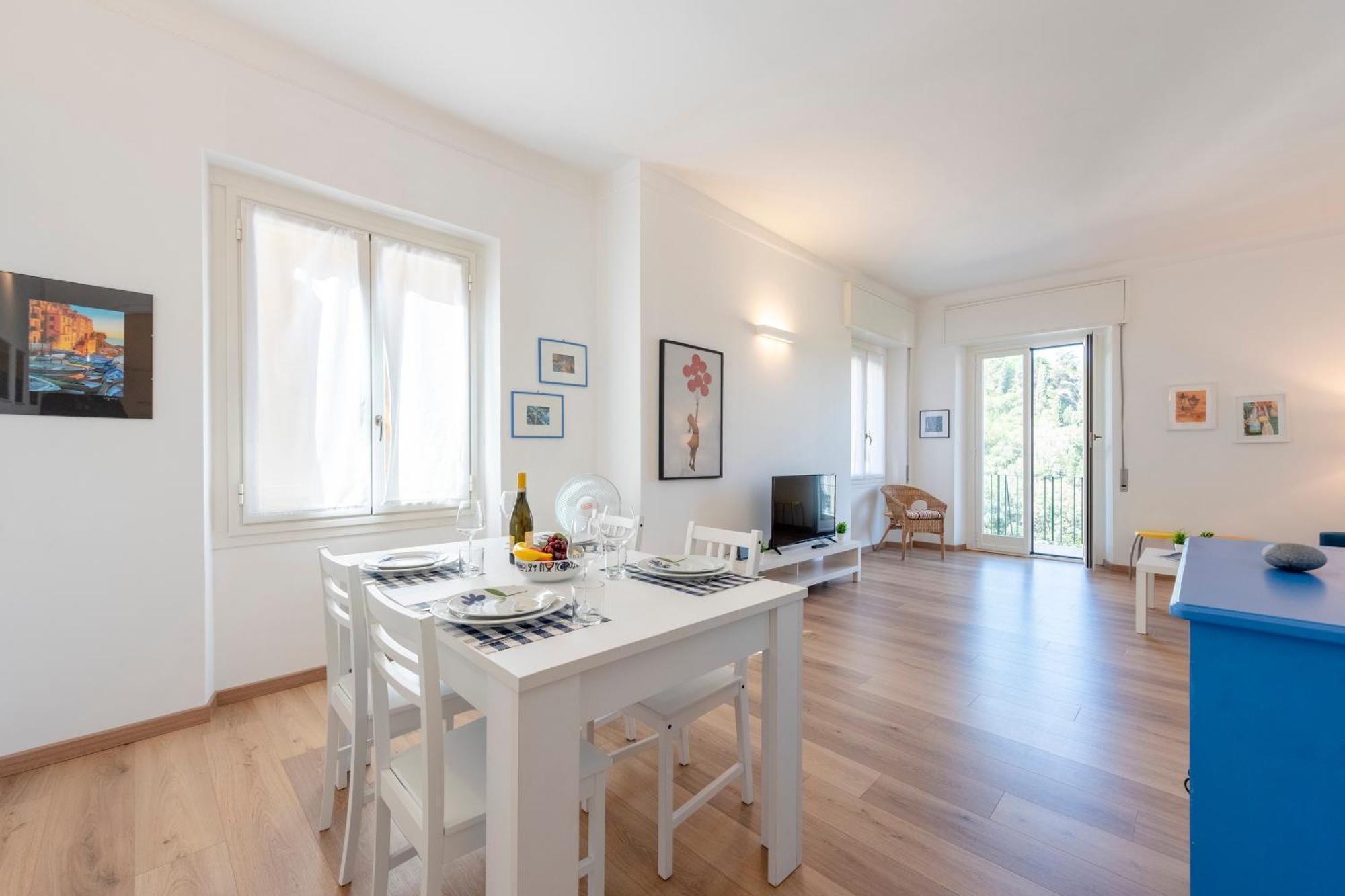 Central Flat In Camogli - Happy Rentals 外观 照片