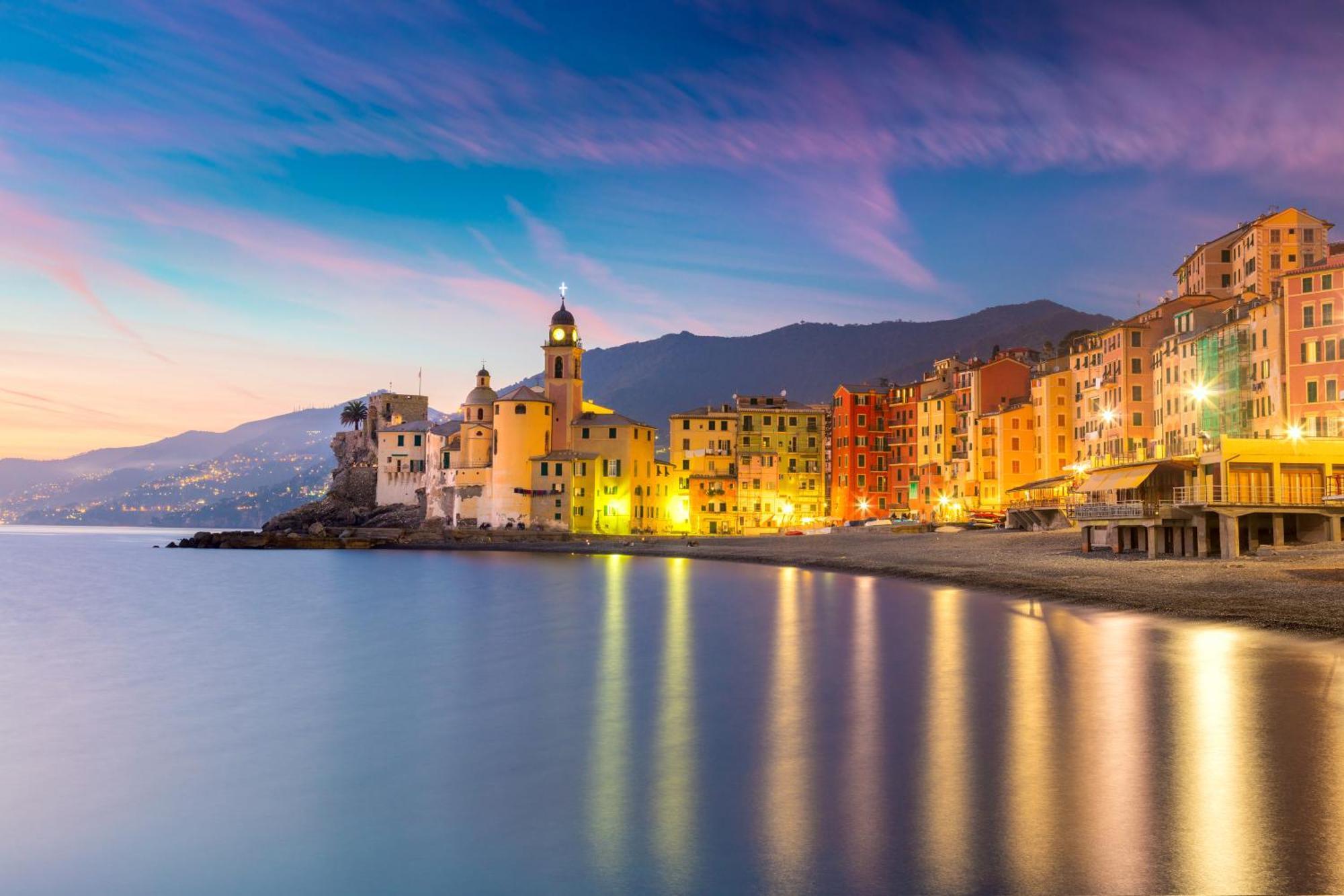 Central Flat In Camogli - Happy Rentals 外观 照片