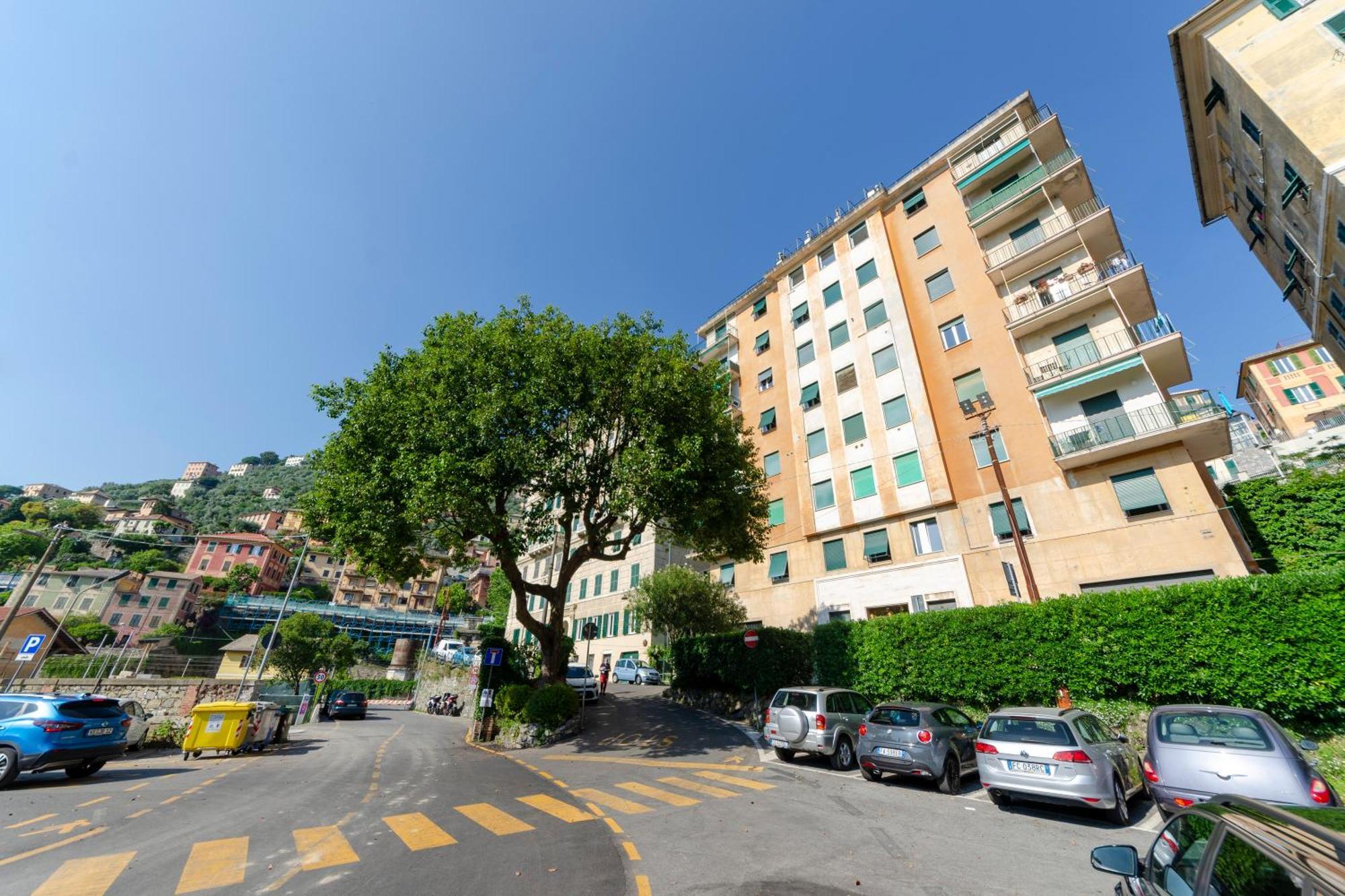 Central Flat In Camogli - Happy Rentals 外观 照片