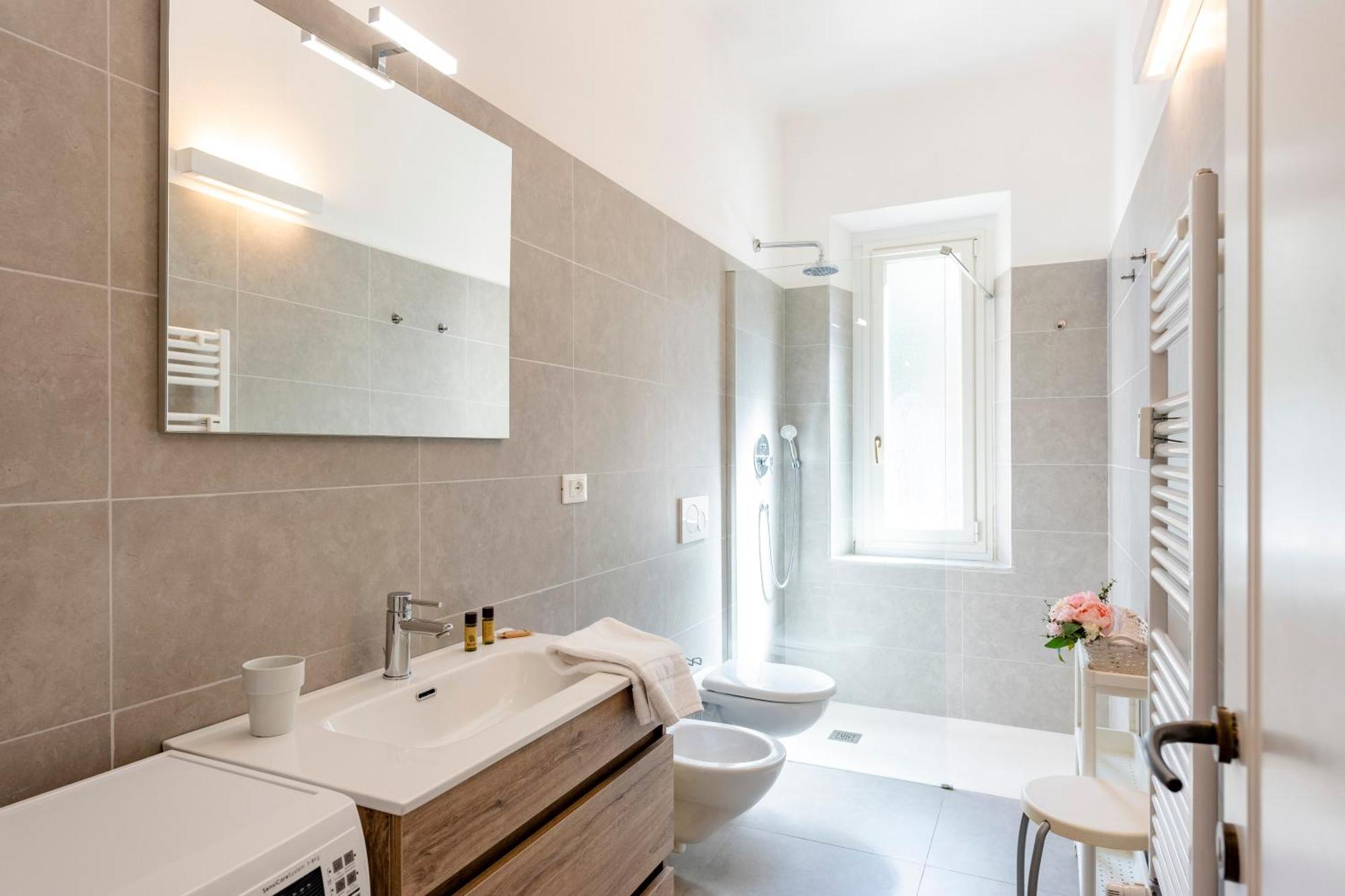 Central Flat In Camogli - Happy Rentals 外观 照片
