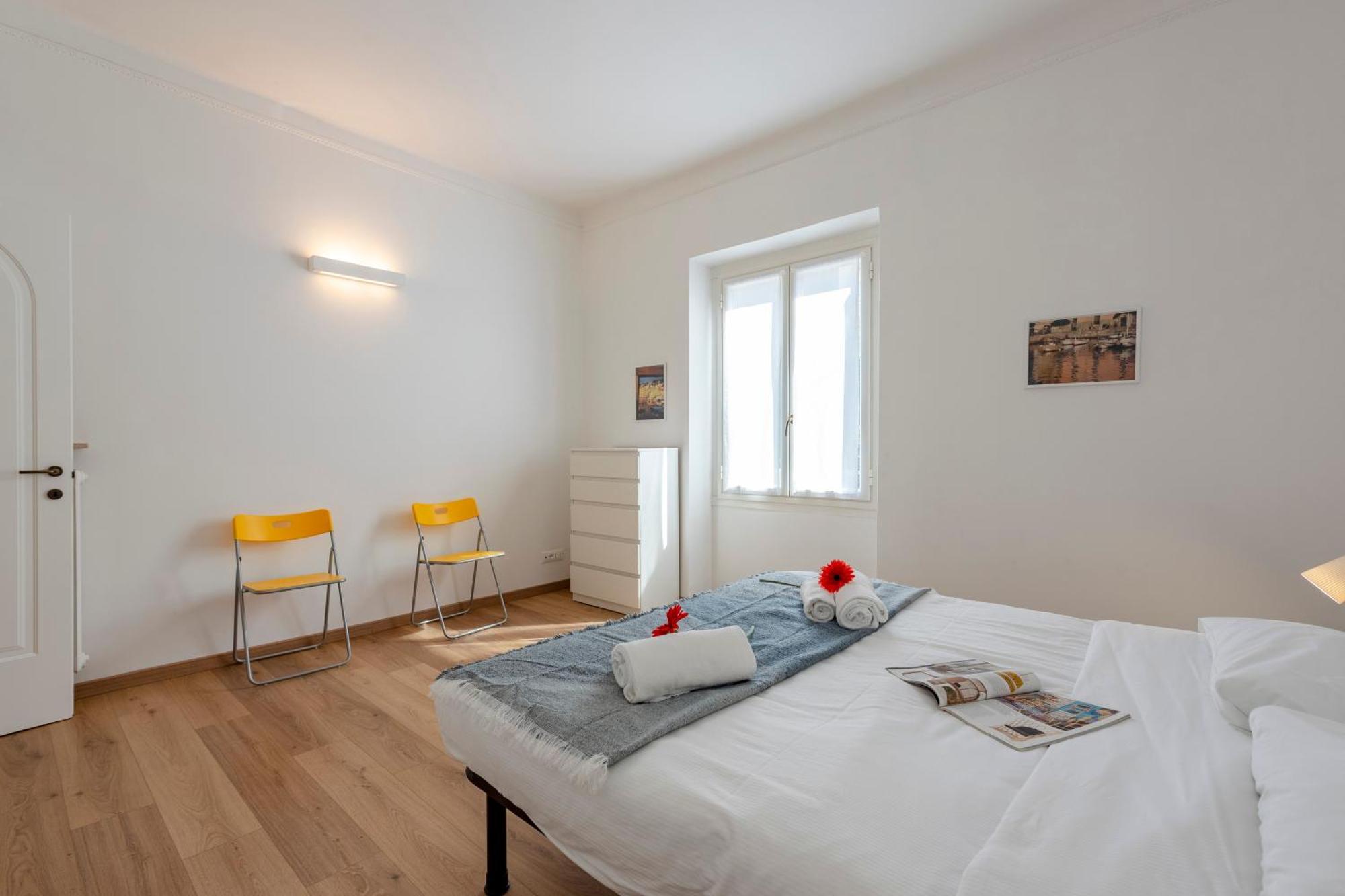 Central Flat In Camogli - Happy Rentals 外观 照片