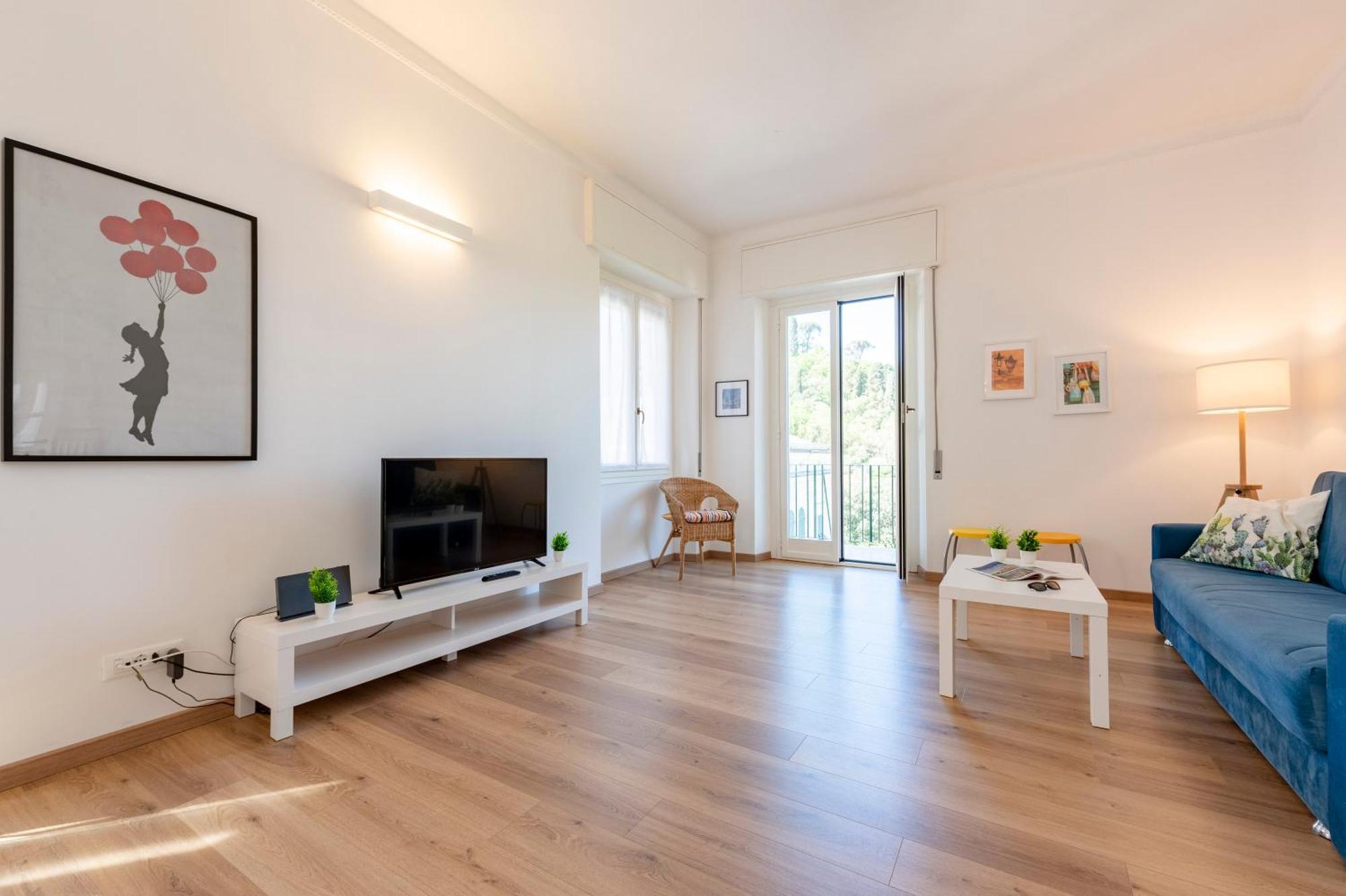 Central Flat In Camogli - Happy Rentals 外观 照片