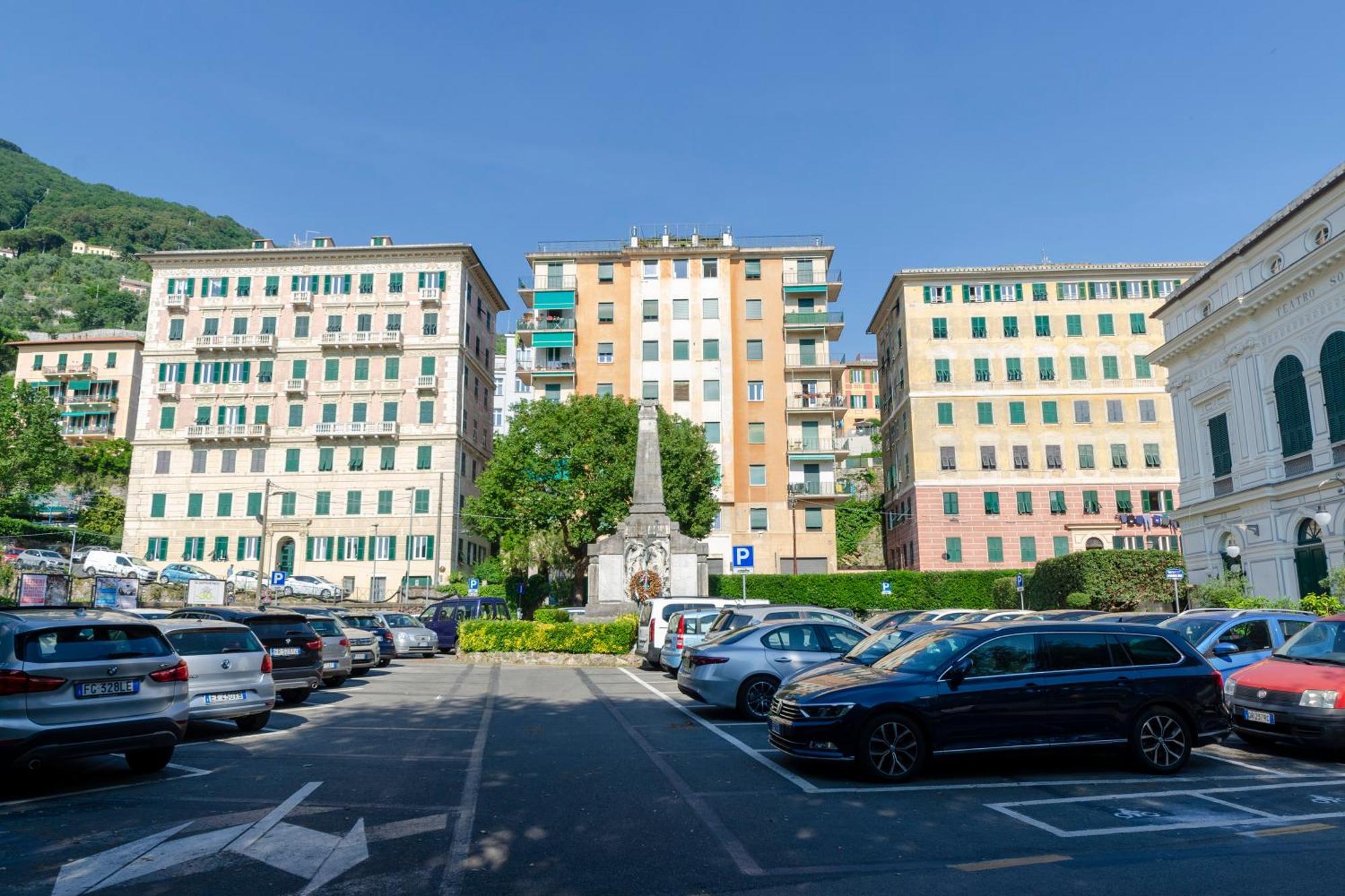 Central Flat In Camogli - Happy Rentals 外观 照片
