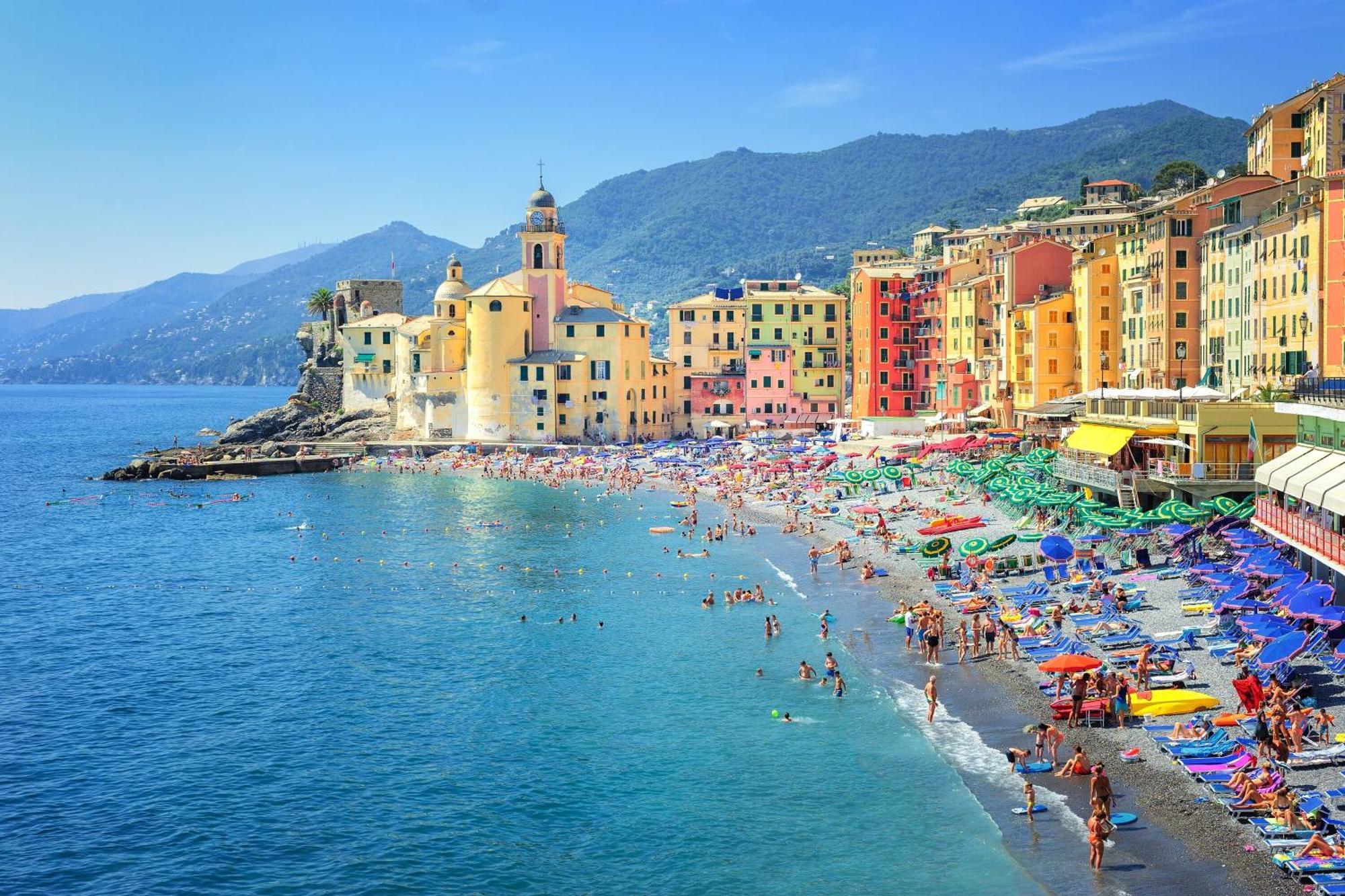 Central Flat In Camogli - Happy Rentals 外观 照片