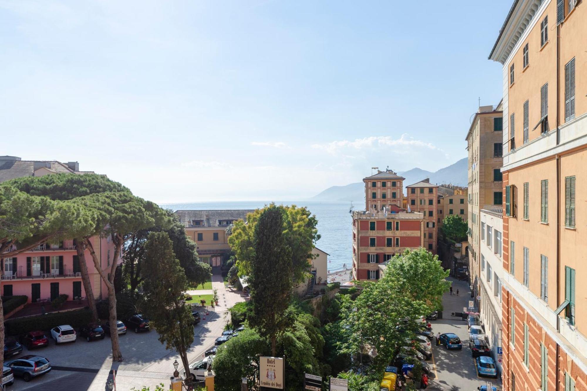 Central Flat In Camogli - Happy Rentals 外观 照片