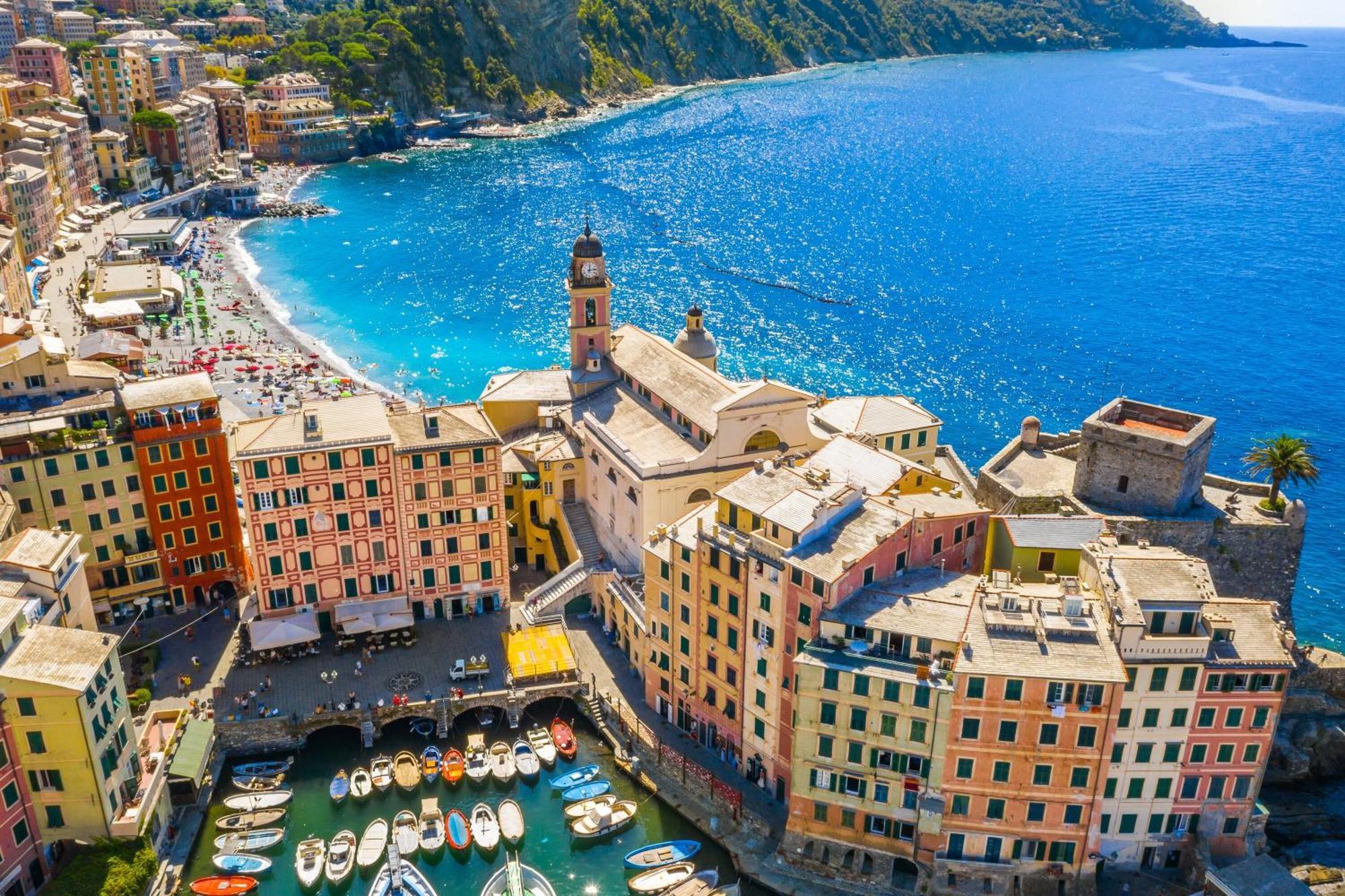 Central Flat In Camogli - Happy Rentals 外观 照片